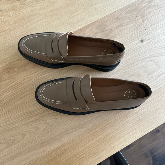 NWOT ATP Leather Loafer Size 41 - Picture 2 of 3